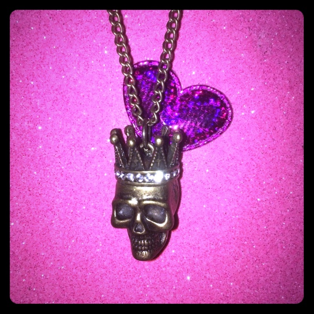 COPY - 💀☠ King Skull Necklace ☠💀